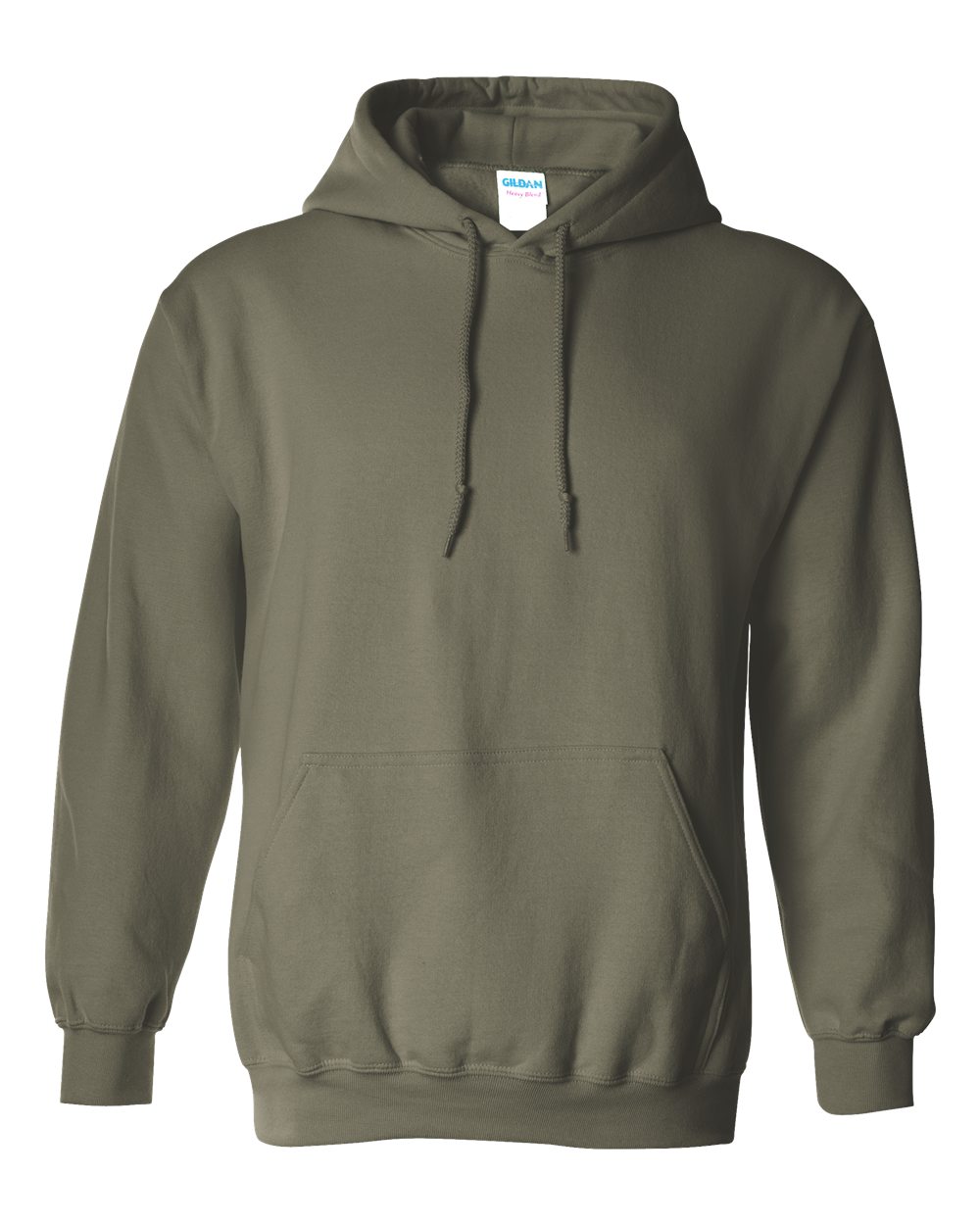 Gildan 18500 hoodie – Military Green