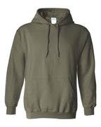 Gildan 18500 hoodie – Military Green