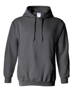 Gildan 18500 hoodie – Charcoal