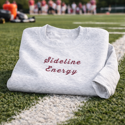 Sideline Energy Embroidered Sweatshirt