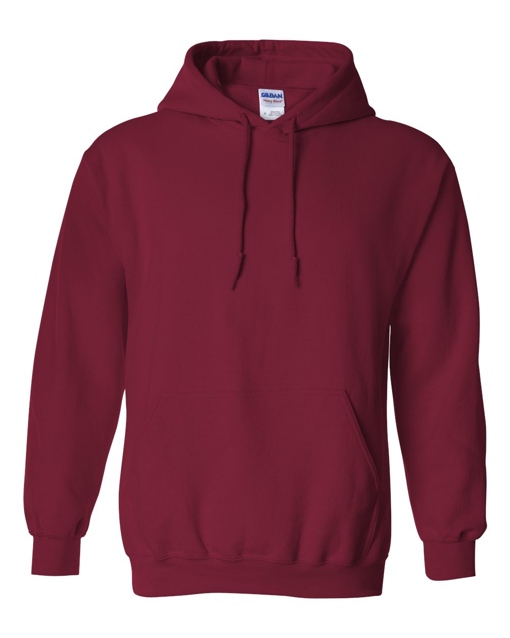 Gildan 18500 hoodie – Cardinal Red