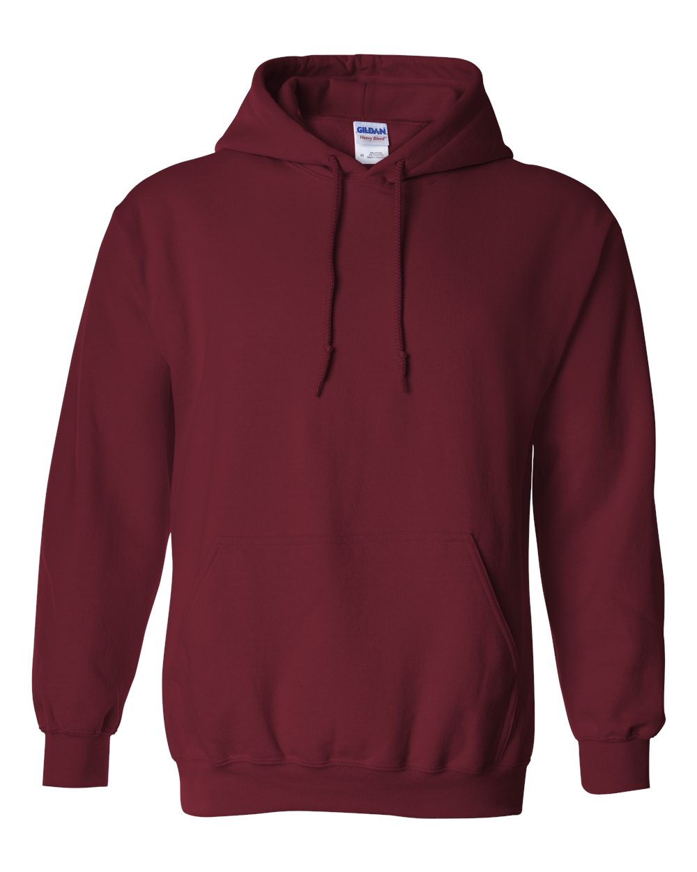 Gildan 18500 hoodie – Garnet