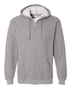Gildan 18600 full-zip hoodie – Graphite Heather