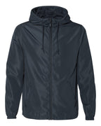 Independent EXP54LWZ windbreaker – Classic Navy (front)