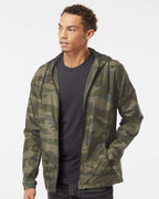 Independent EXP54LWZ windbreaker – Forest Camo
