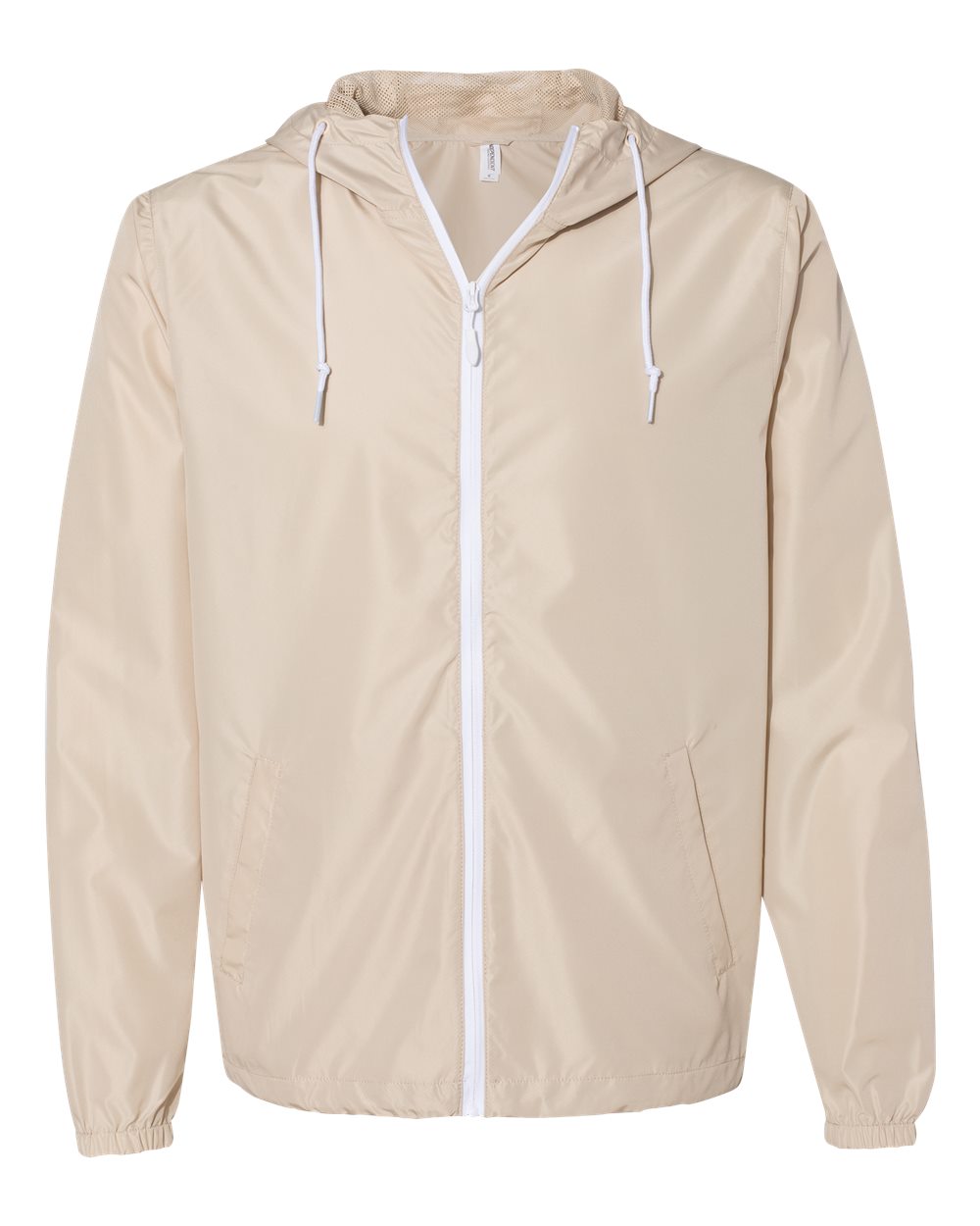 Independent EXP54LWZ windbreaker – Classic Khaki