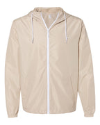 Independent EXP54LWZ windbreaker – Classic Khaki