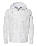 Independent EXP54LWZ windbreaker – White Camo