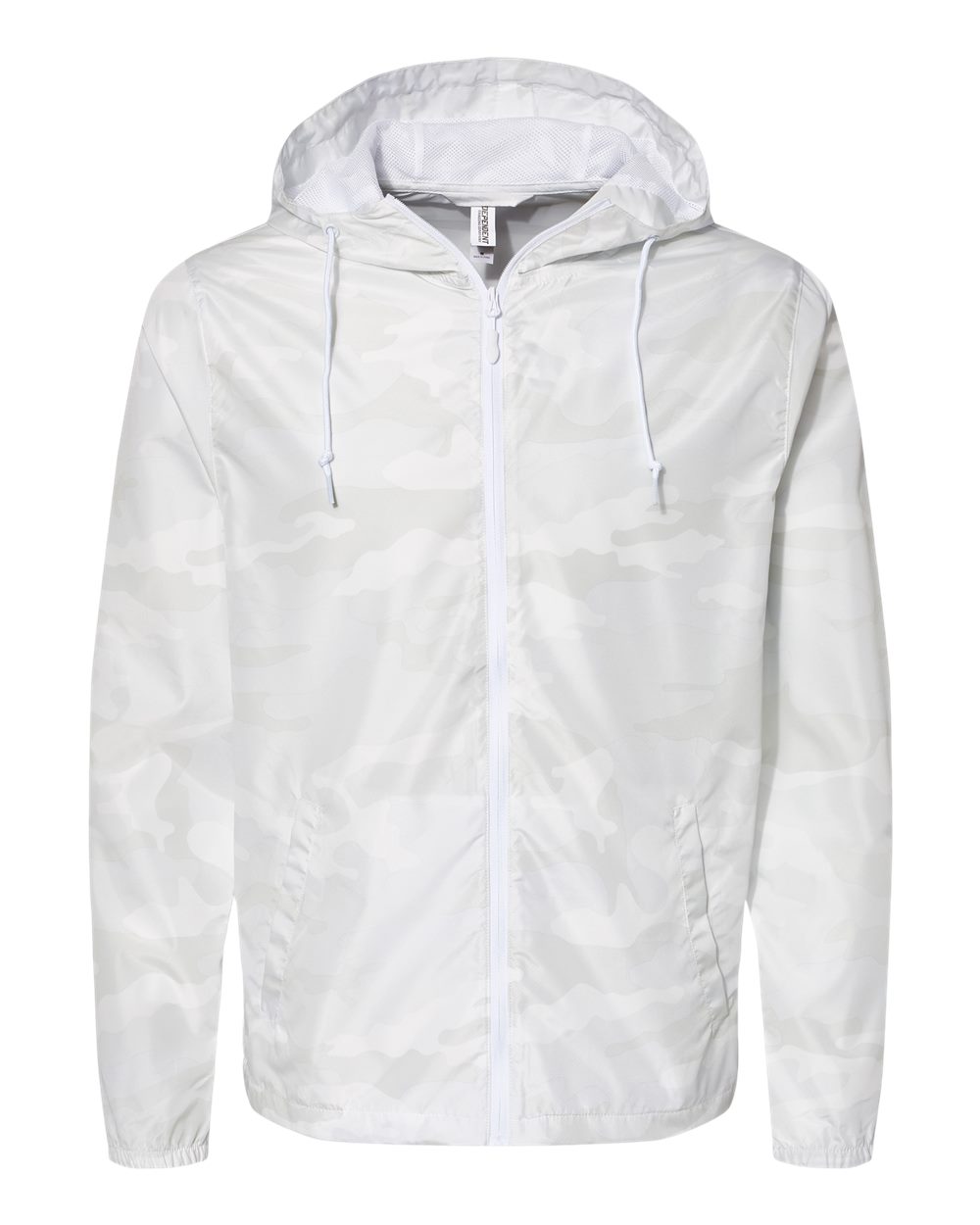 Independent EXP54LWZ windbreaker – White Camo