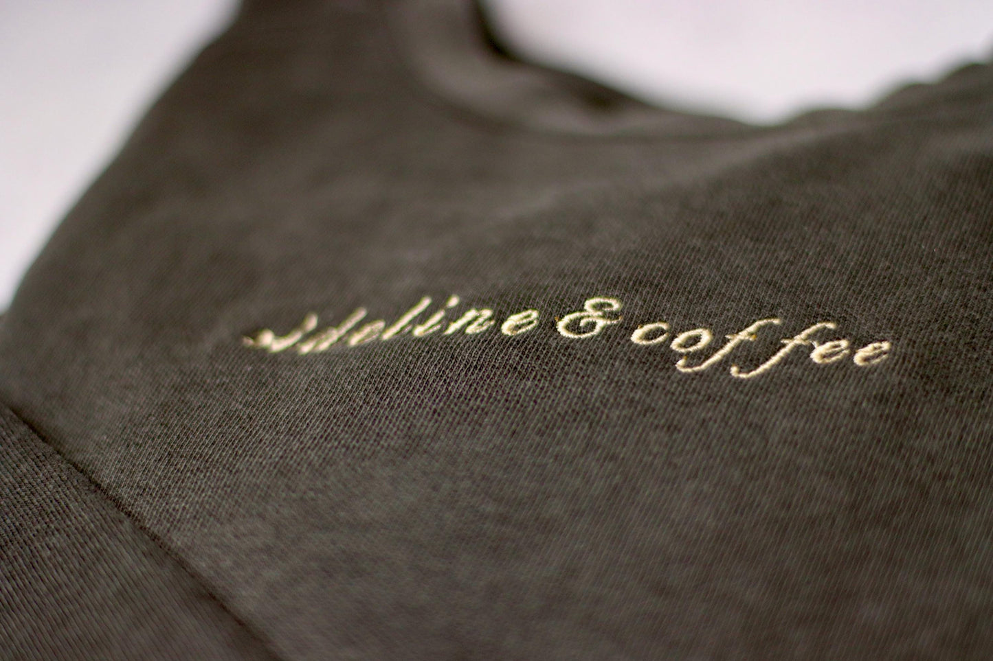 Embroidered Game Day Mom Sweatshirt | Comfort Colors Crewneck