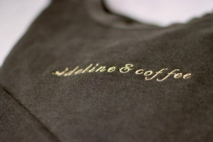 Embroidered Game Day Mom Sweatshirt | Comfort Colors Crewneck