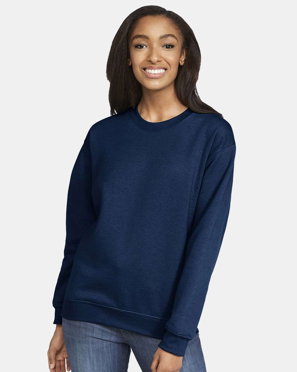 Gildan Softstyle crewneck – Navy