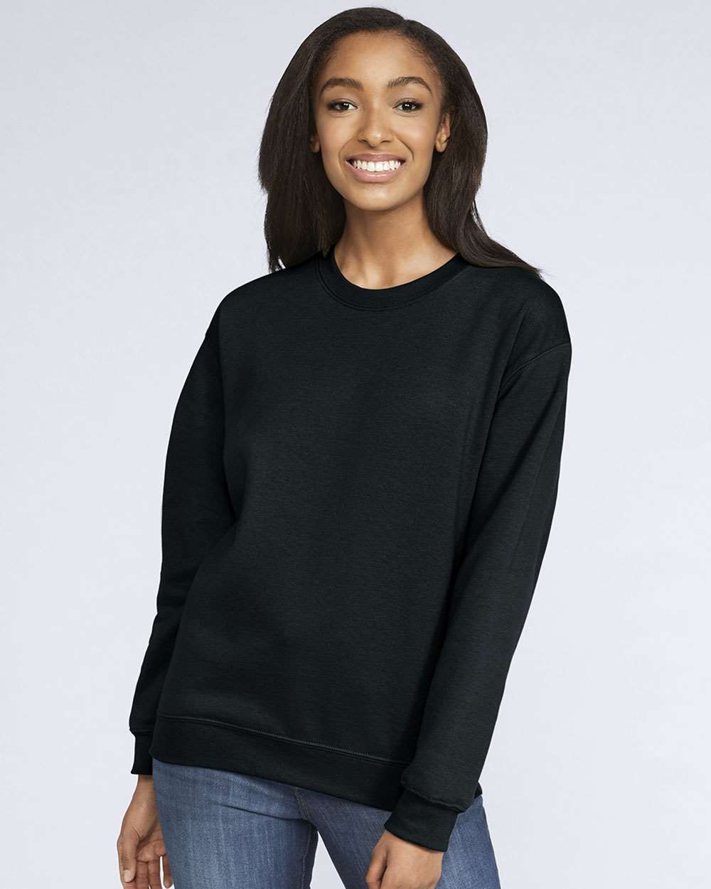 Gildan Softstyle crewneck – Black