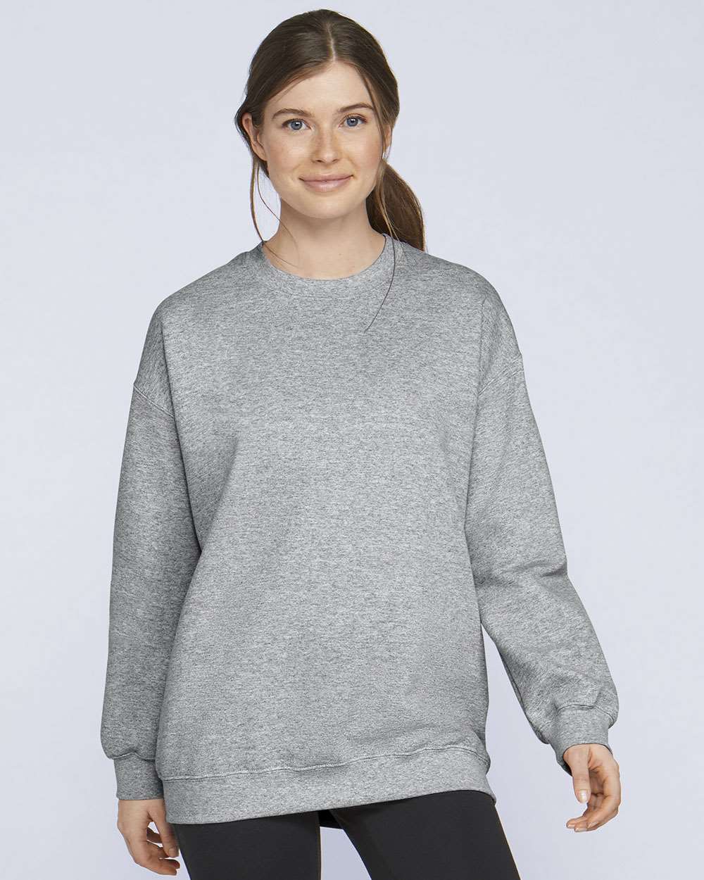 Gildan Softstyle crewneck – Sport Grey