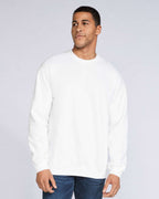 Gildan Softstyle crewneck – White