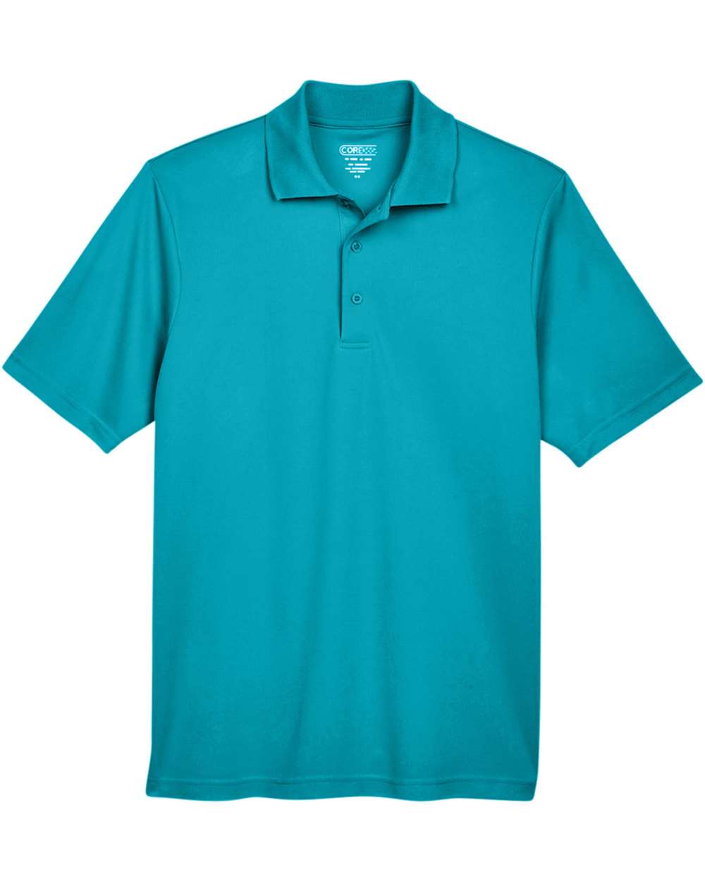 Custom Embroidered Polo — Your Logo or Name