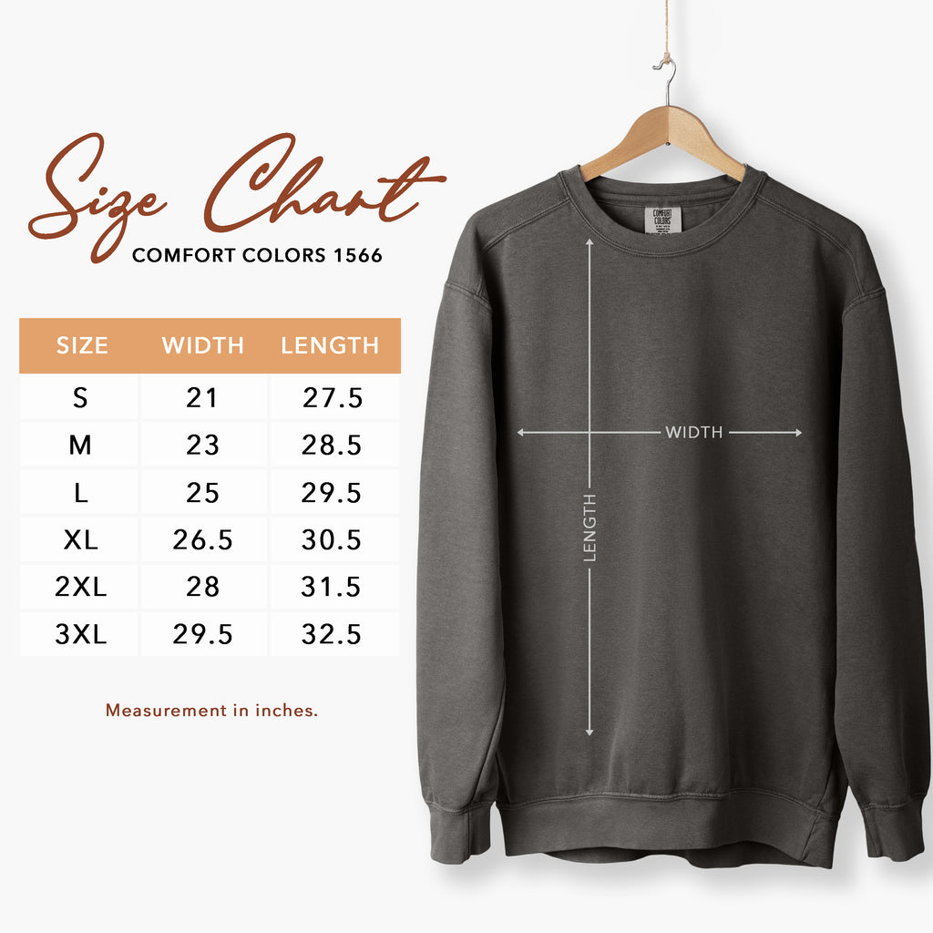 Football Mom Embroidered Crewneck Sweatshirt