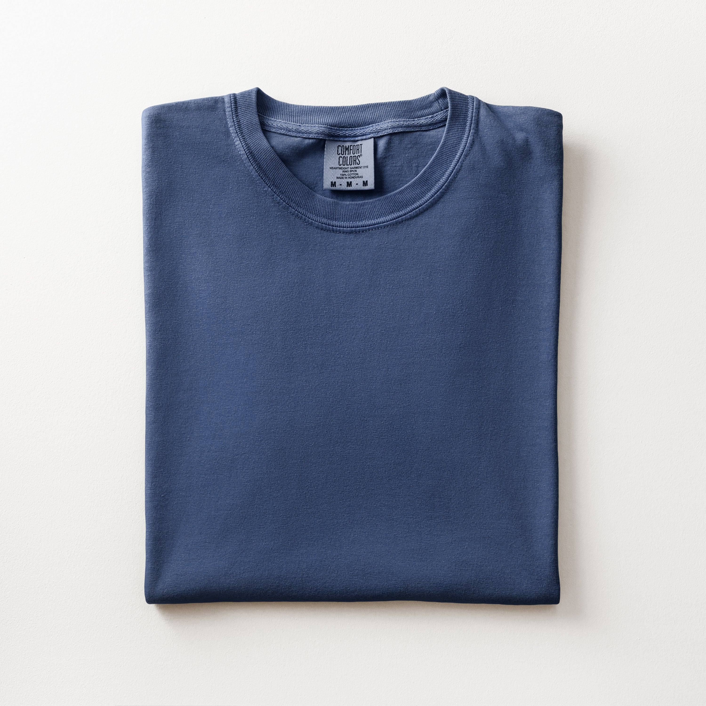 Custom Embroidered Comfort Colors T-Shirt | Your Logo Stitched on Premium Tee