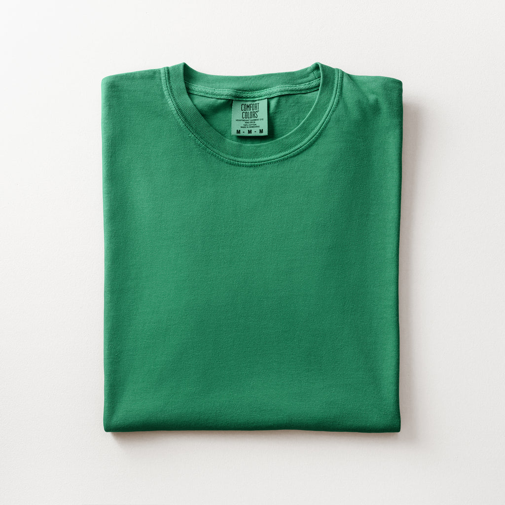 Custom Embroidered Comfort Colors T-Shirt | Your Logo Stitched on Premium Tee