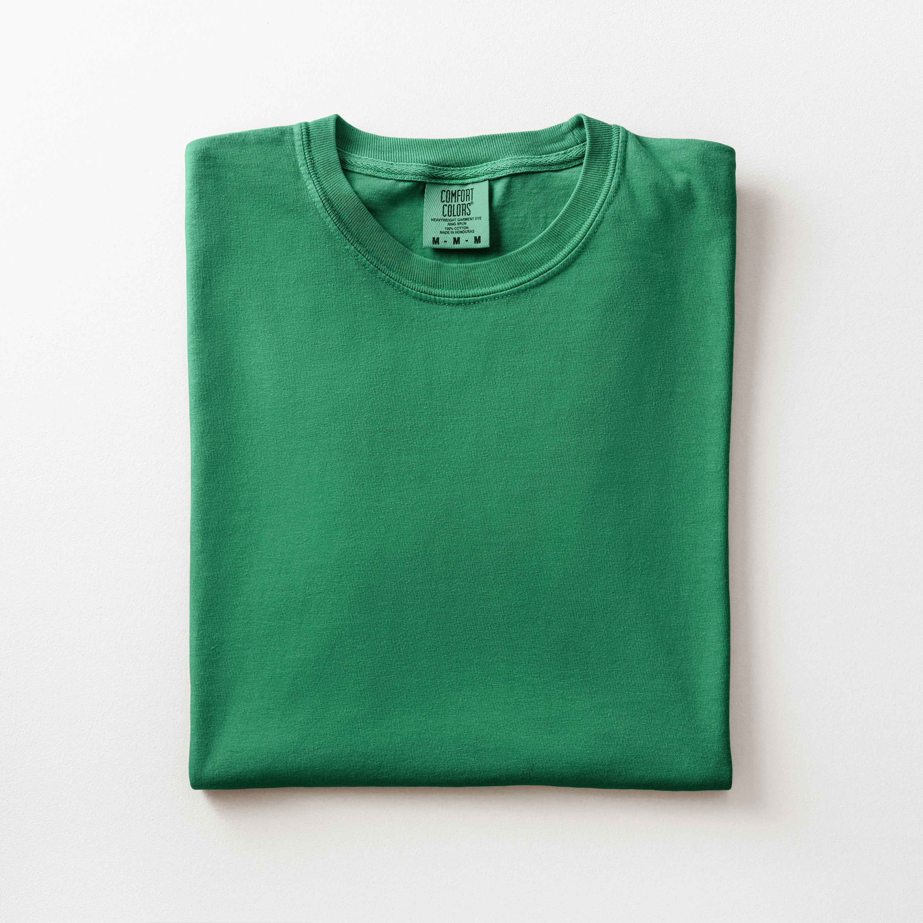 Custom Embroidered Comfort Colors T-Shirt | Your Logo Stitched on Premium Tee