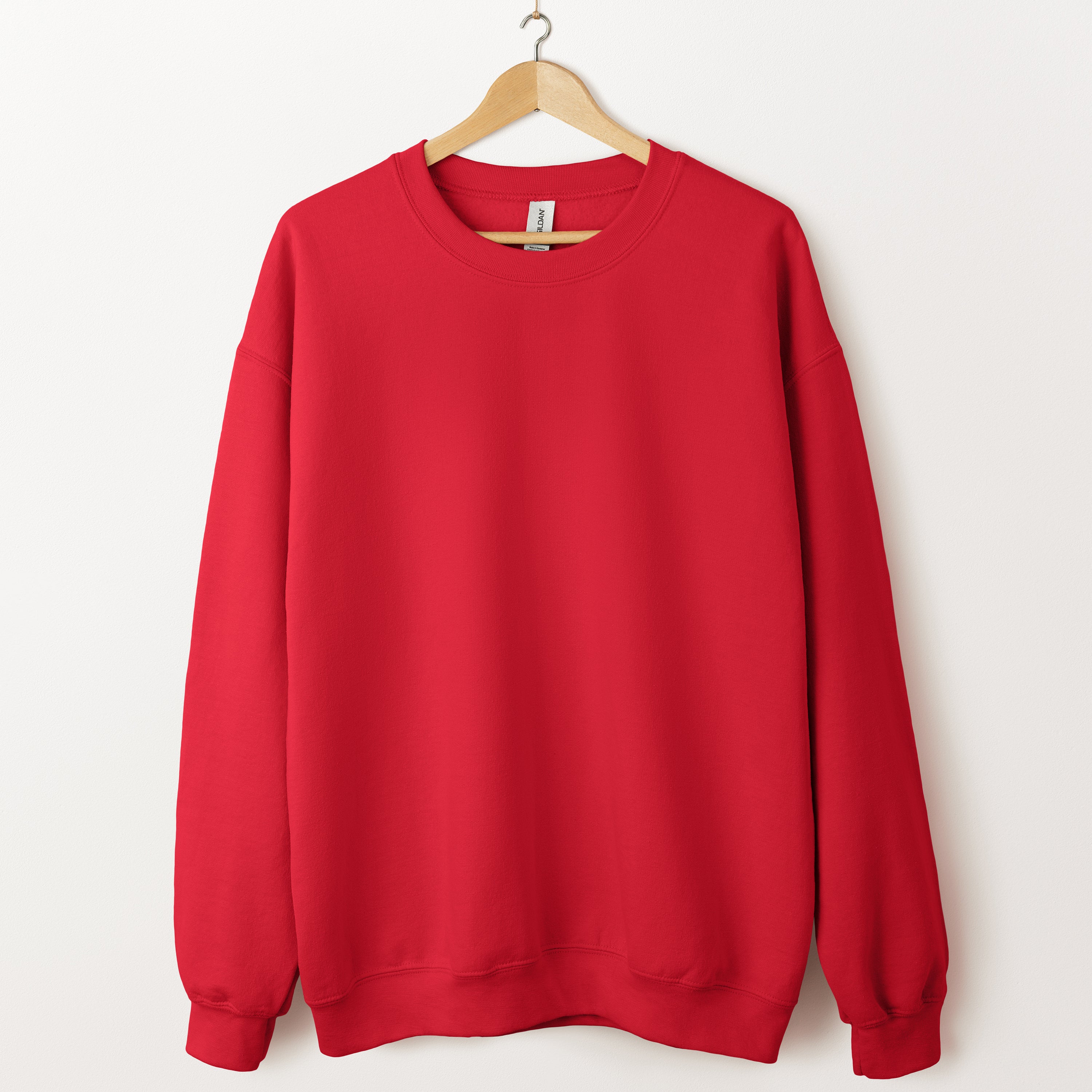 Football Mom Embroidered Crewneck Sweatshirt
