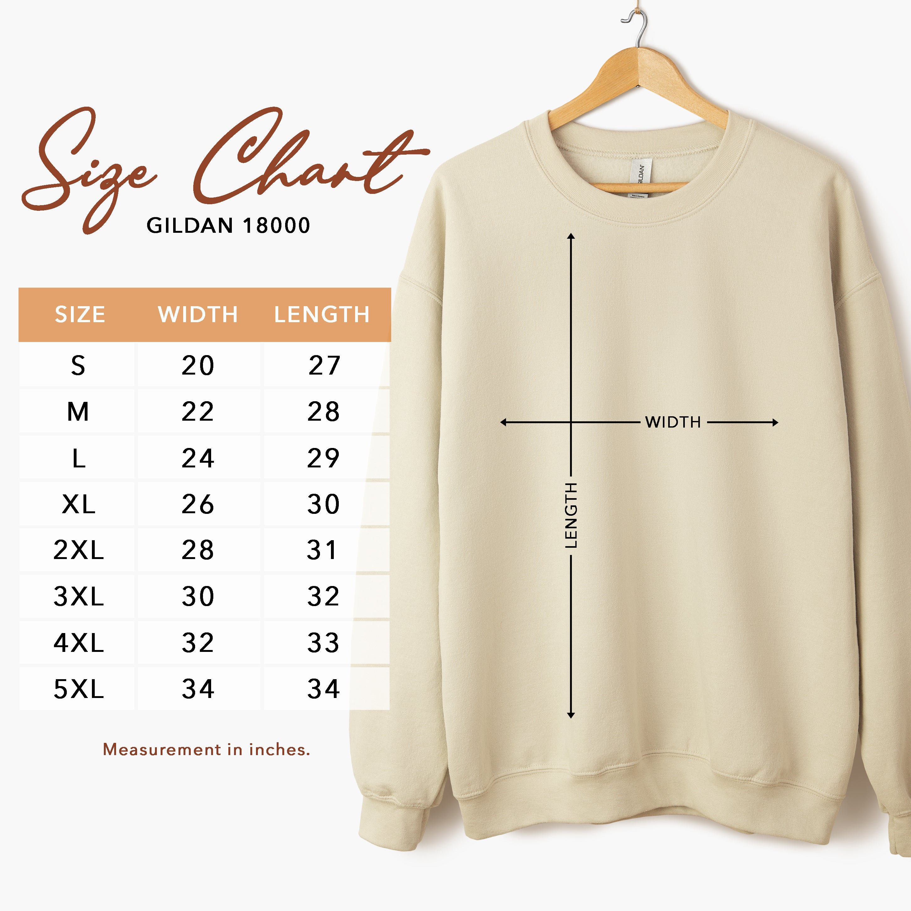 Custom Embroidered Crewneck Sweatshirt — Gildan 18000 | Your Logo Stitched