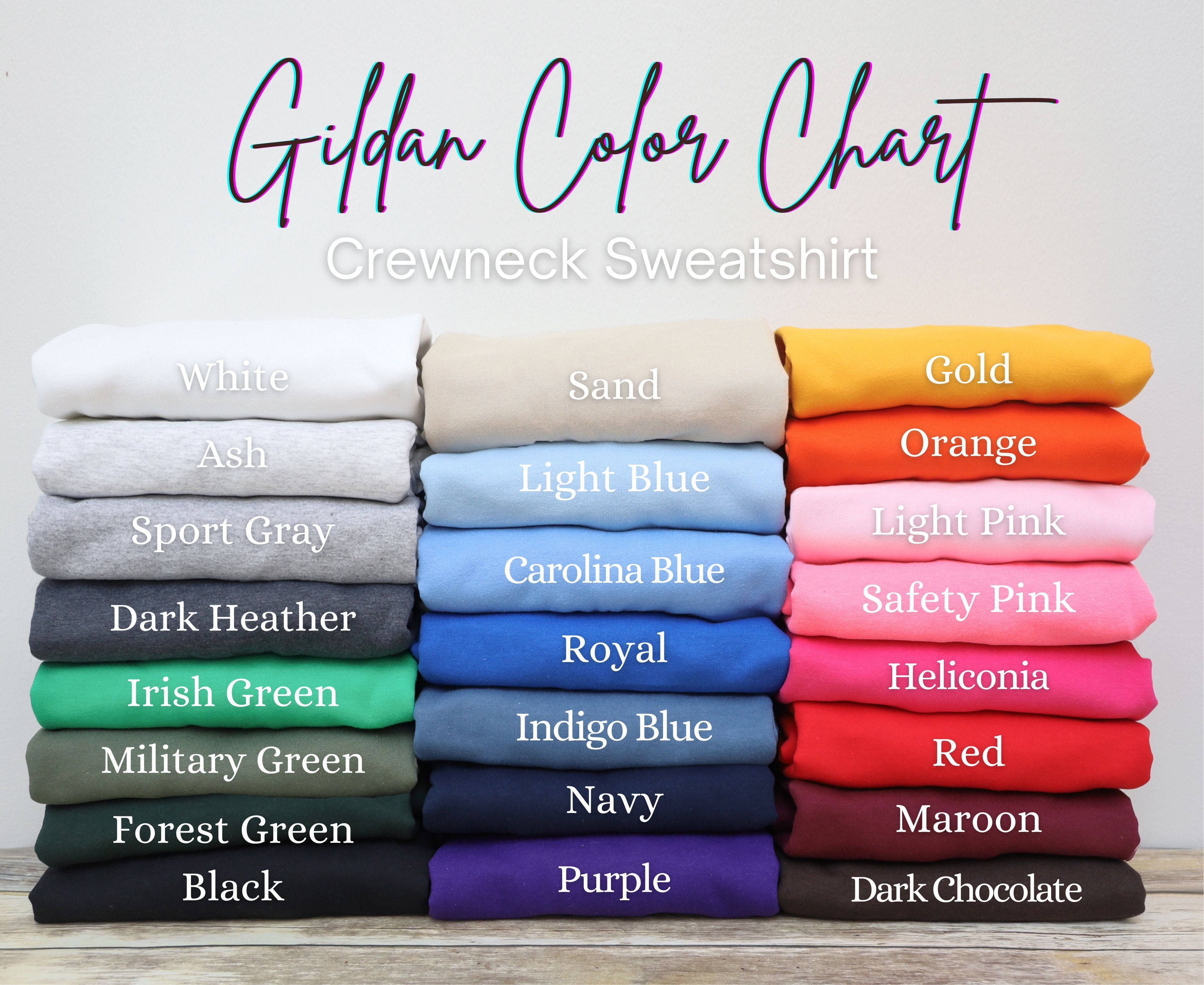 Sideline Club No. 10 Personalized Embroidered Crewneck Sweatshirt