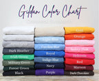 Gildan 18000 crewneck color chart