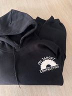 Custom Embroidered Hoodie — Your Logo or Name