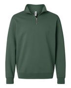 Quarter-zip pullover – Alpine Green