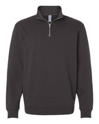 Quarter-zip pullover – Asphalt