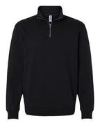 Quarter-zip pullover – Black