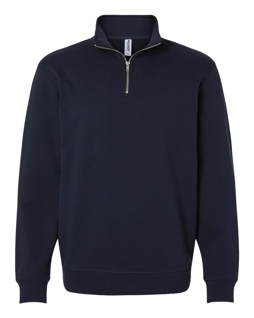 Quarter-zip pullover – Classic Navy