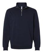 Quarter-zip pullover – Classic Navy