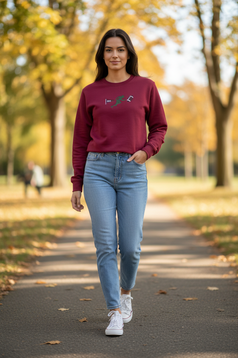 Female model mockup