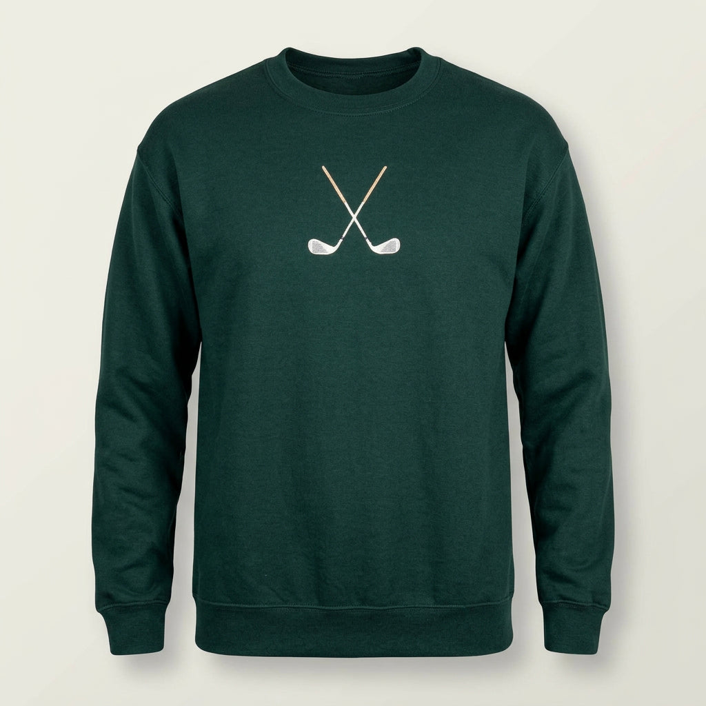 Golf Crewneck Sweatshirt - Studio Shot