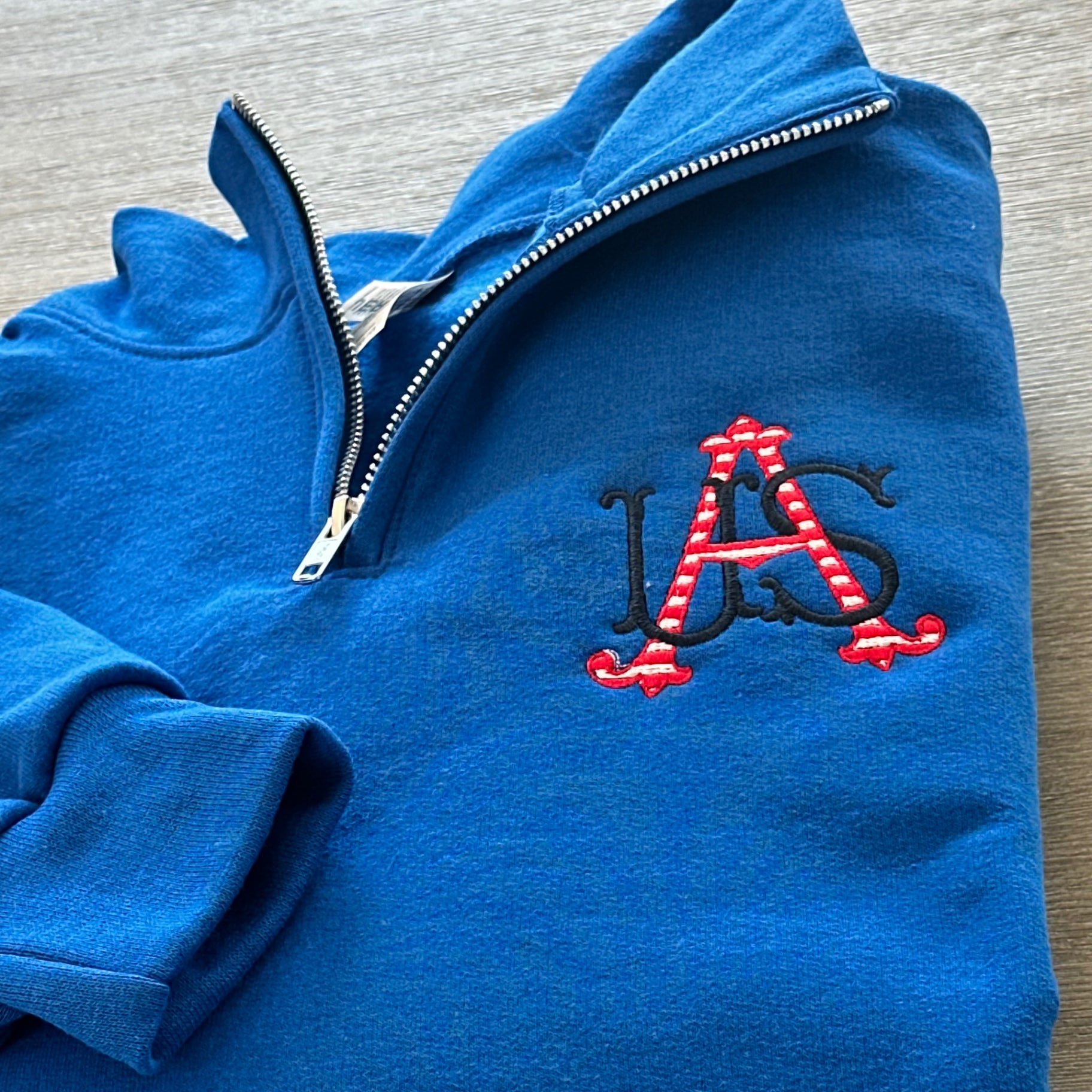 USA World Cup 2026 Quarter-Zip embroidery detail