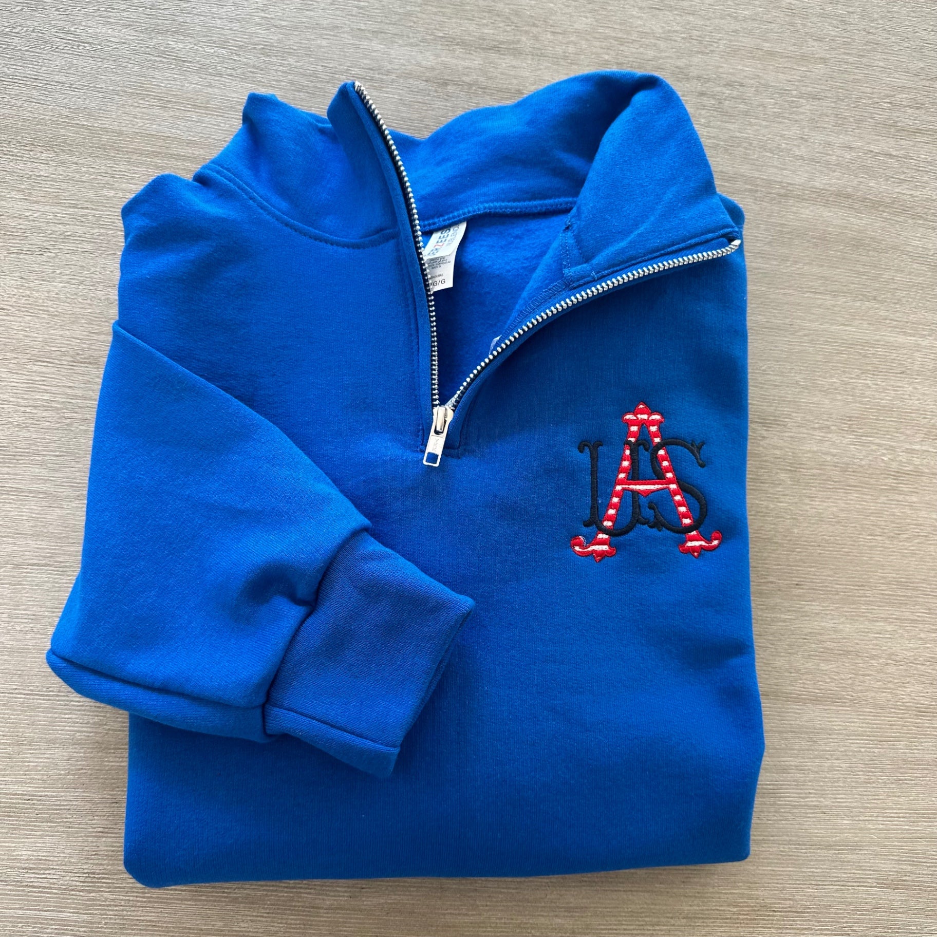 USA World Cup 2026 Quarter-Zip in Royal Blue